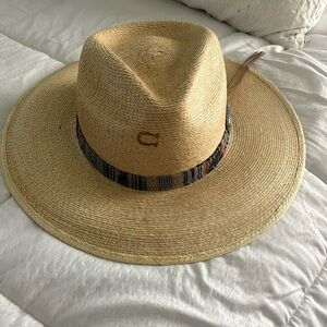 Charlie 1 Horse straw hat
